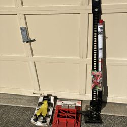 4 x 4  Hi-Lift Jack (7,000 lbs) & Accessories
