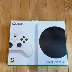 Microsoft Xbox Series S 512GB Video Game Console - White