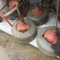 Rigid Direct Drive Sewer Drain Cleaner K3800