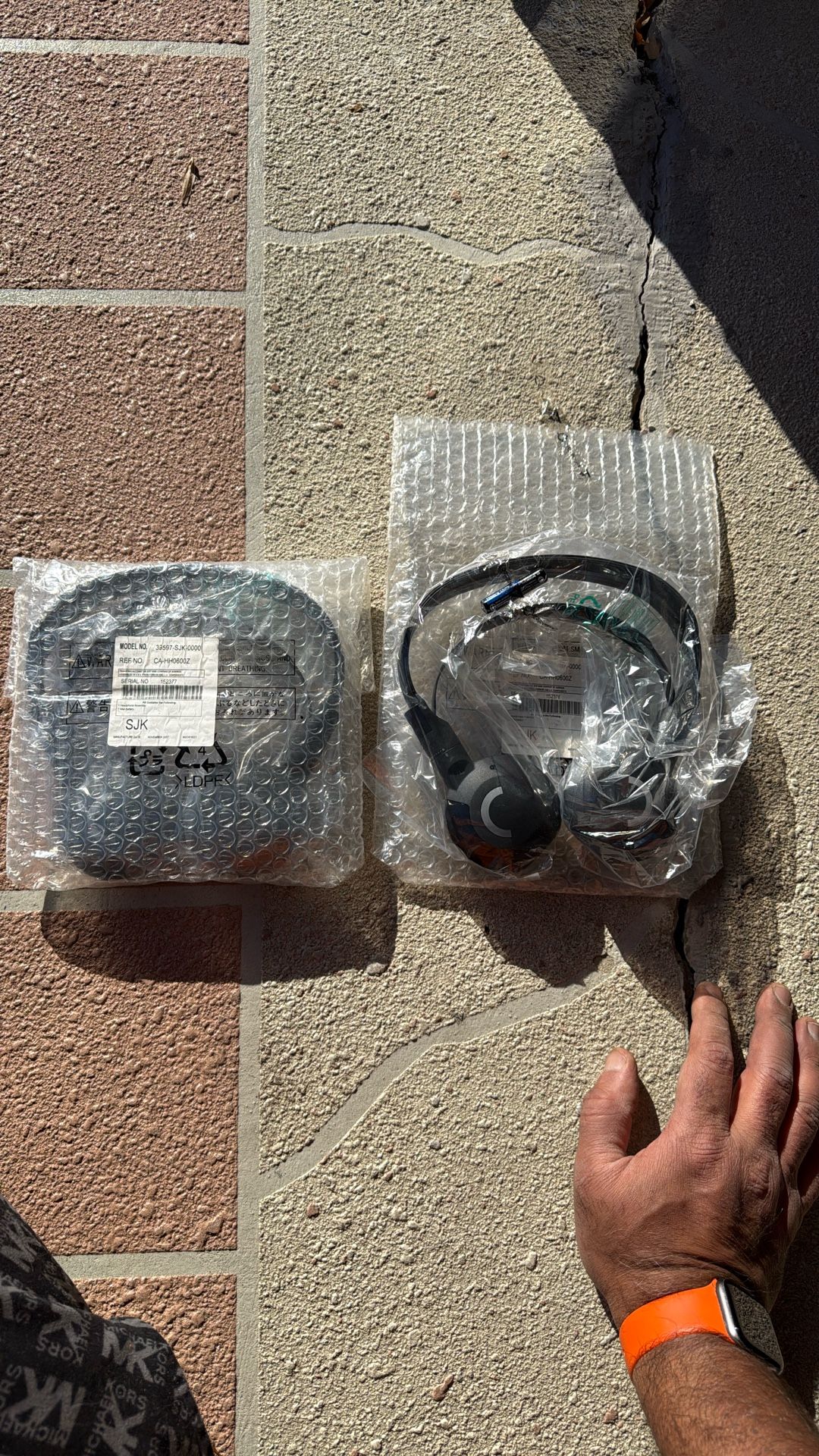 Honda Entertainment Headphone Set Of 2