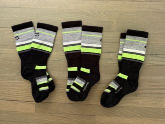 Bundle of Point6 Kids Ski Socks - Size XS
