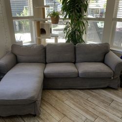 IKEA „UPPLAND“ Sofa with Chaise