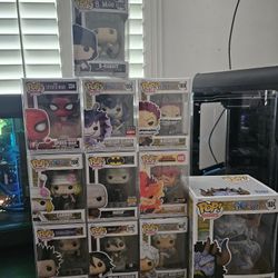 Funko Pop Lot For Trade Or Sale