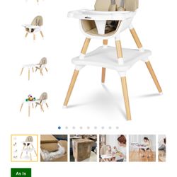 Brand New Six In One Highchair