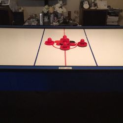 Recreational Electric Air Hockey Table 