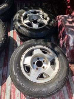 5x5 Chevy Truck Wheels 