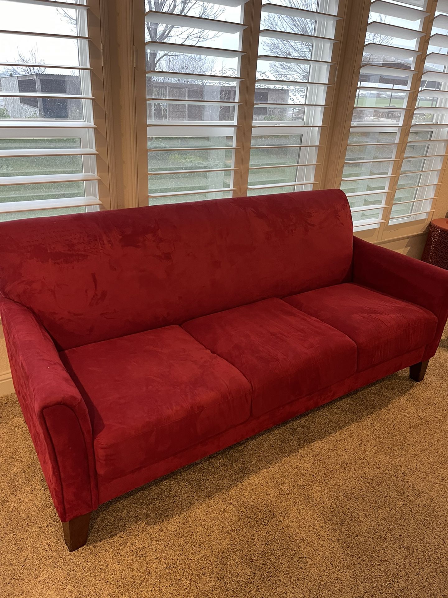 Red Couch! 