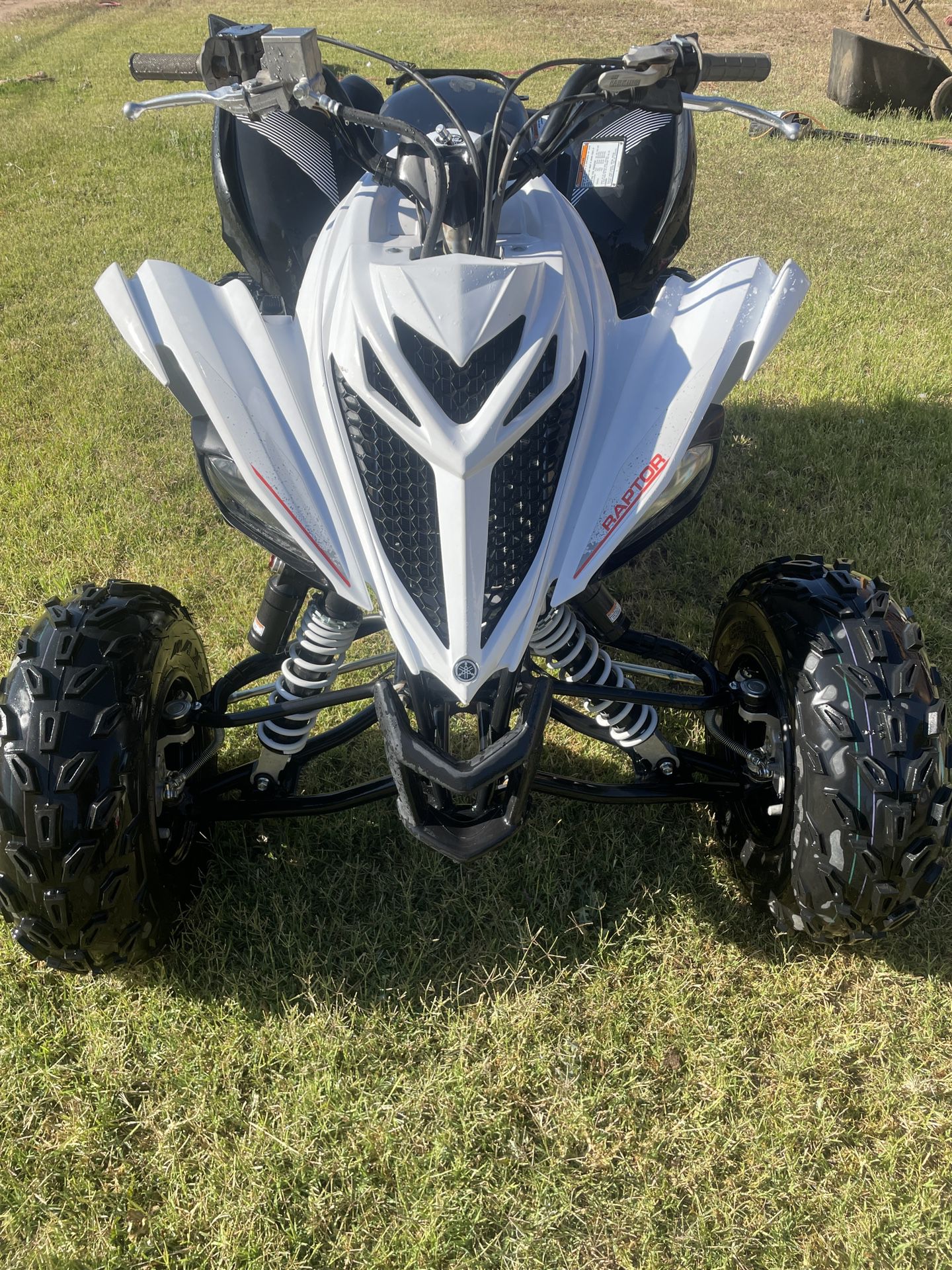 2020 Yamaha Raptor