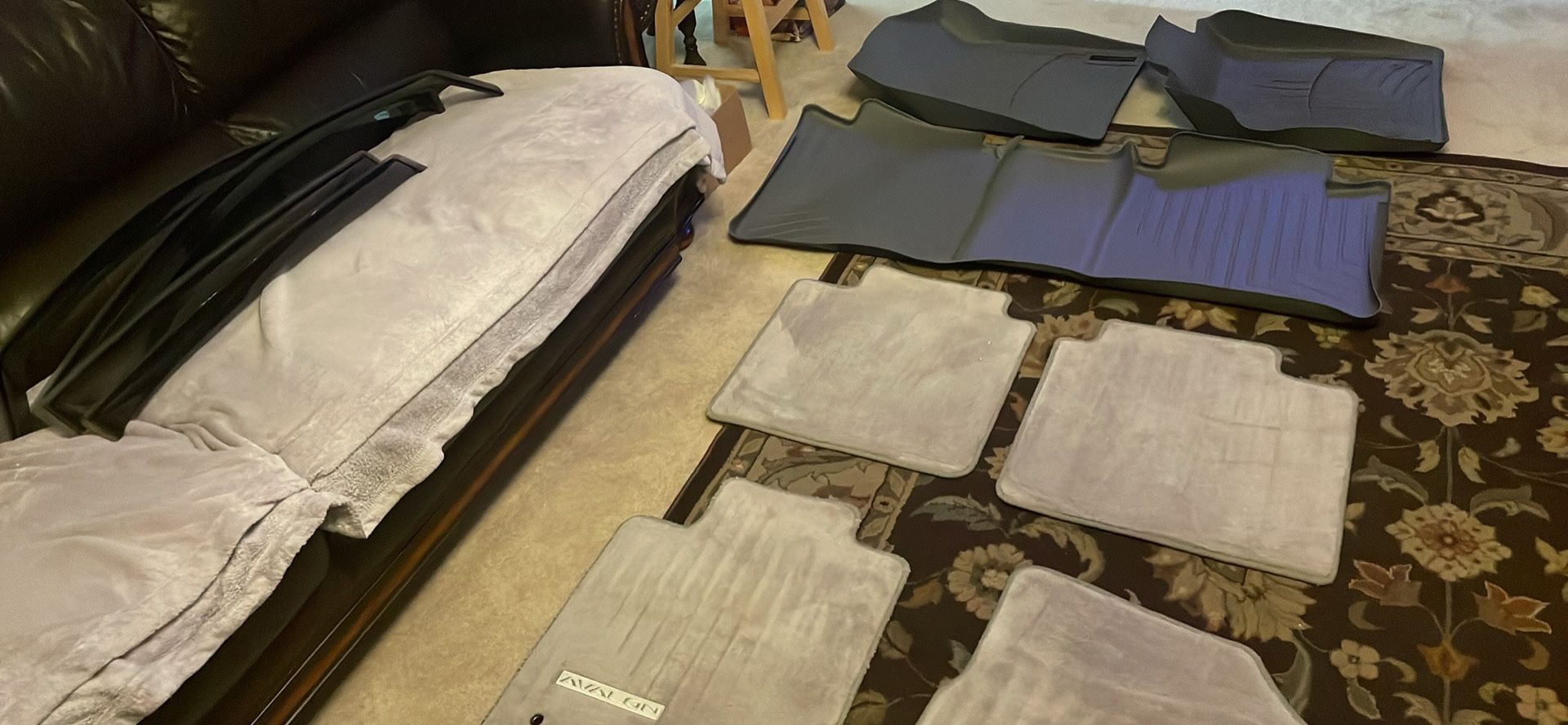 WeatherTech Floor Mats And Vent Shades For Toyota Avalon For Sale