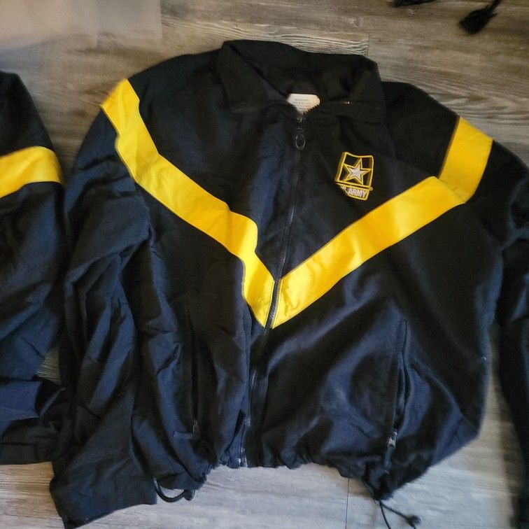 Medium Reg And Short Apfu Jackets