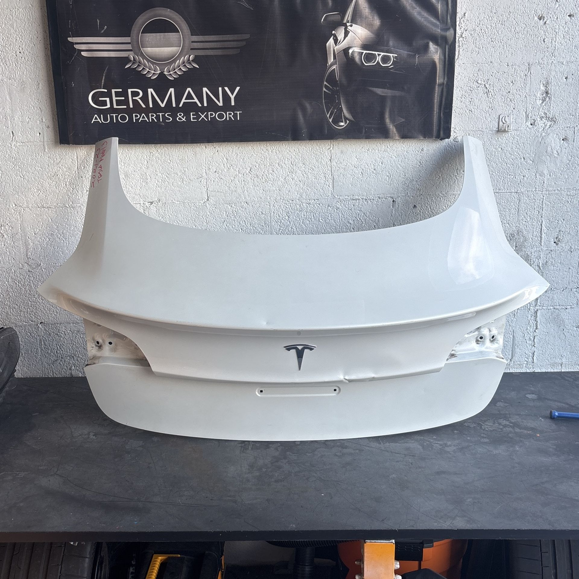 2021 2022 2023 Tesla Model 3 Tailgate Lift Gate OEM