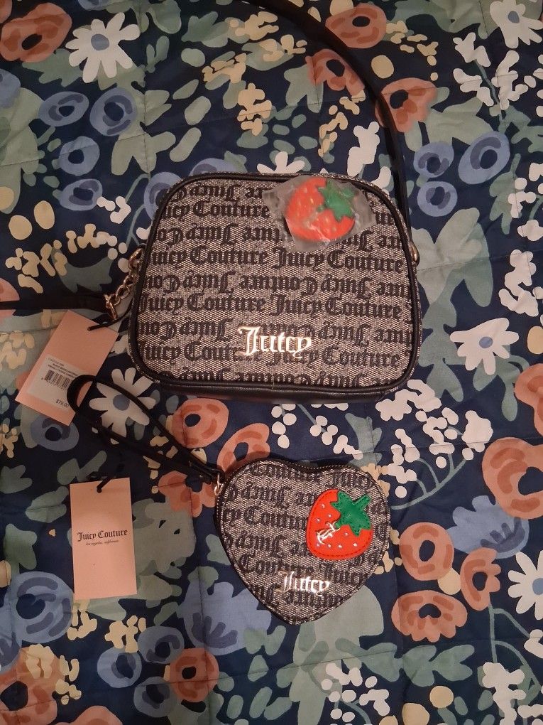 Juicy Bag With Wallet