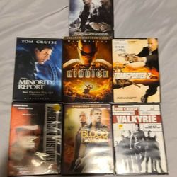64 Movie DVD Lot  Great Titles Action And Comedy,Make An Offer Porch Pick Up