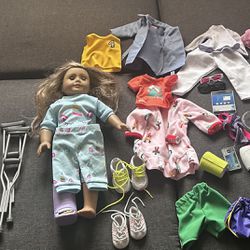 American girl doll With Accessories 