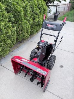 Craftsman snowblower