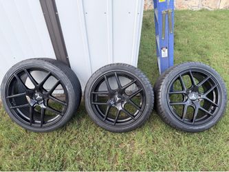 Slingshot wheels