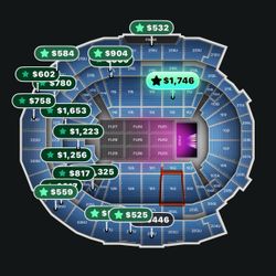 Bad Bunny Concert (6 Tickets In Section 102)