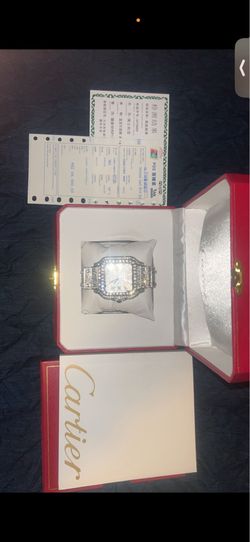 BUSSDOWN CARTIER WATCH