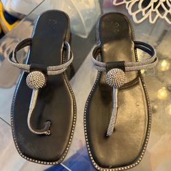 Women’s elegant rhinestone sandals