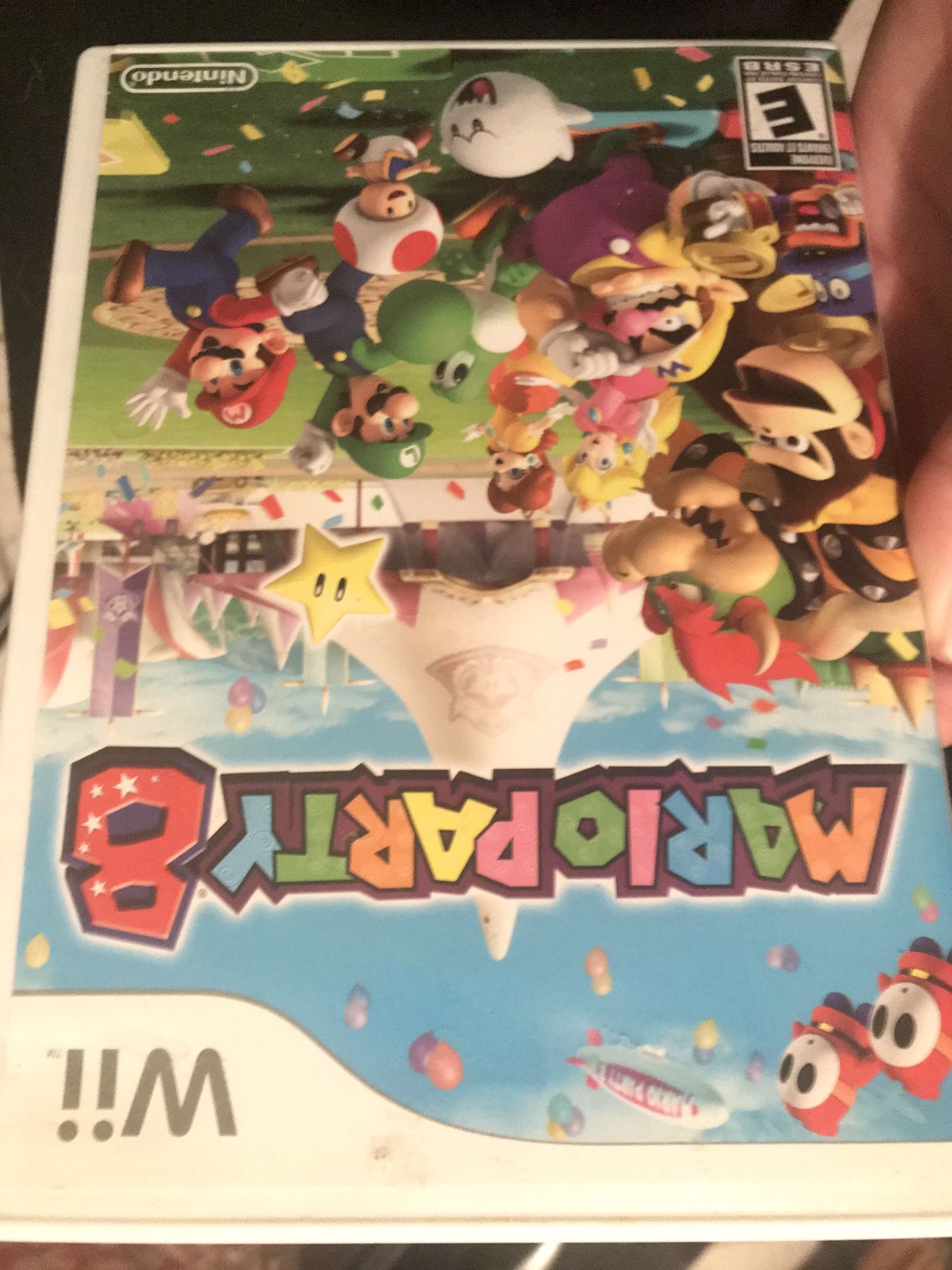 Mario party 8 for wii