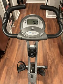 Exerpeutic Folding Exercise Bike