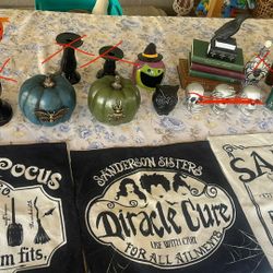 Halloween Decorations