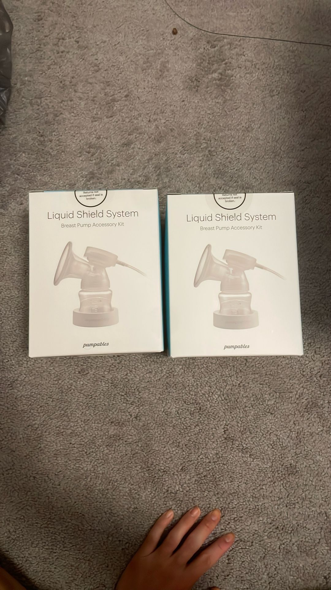 Pumpables Liquid Shield Kits 19mm (NEW)