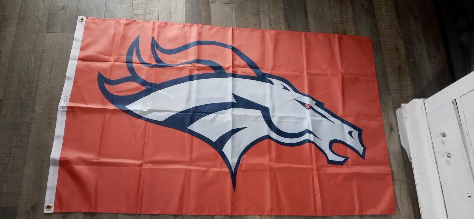 Broncos Flag