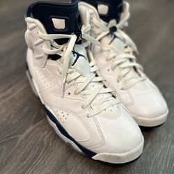 Midnight Navy Jordan 6s