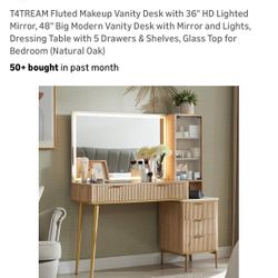 Makeup Vanity Desk