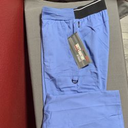 Grey’s Anatomy Spandex Stretch Scrub Pants CEIL SMALL 