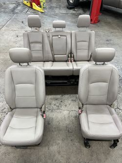 4th Gen Ram Mega Cab Seats Leather