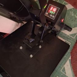 Heat Press C E DTF Great Condition Only Asking $200