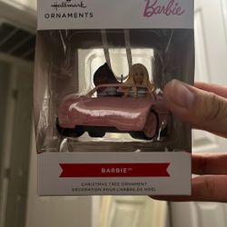 BARBIE ornament!!! NEW 