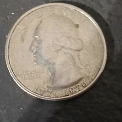1776 /1976 Quarter Coin Error😃