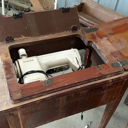Antique Singer Sewing Machine