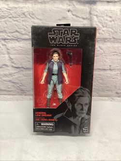Star Wars the Black Series The Last Jedi #52 General Leia Organa 6" Figure
