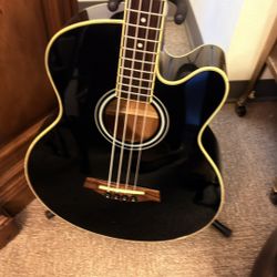 Ibanez Electric Acoustic Bass Guitar