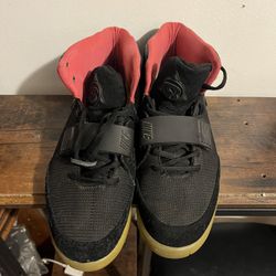 Nike Air Yeezy 2 Rojo Solar