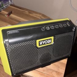 ryobi big speaker 