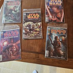 Star Wars Comic - Signed By Mark Hamill