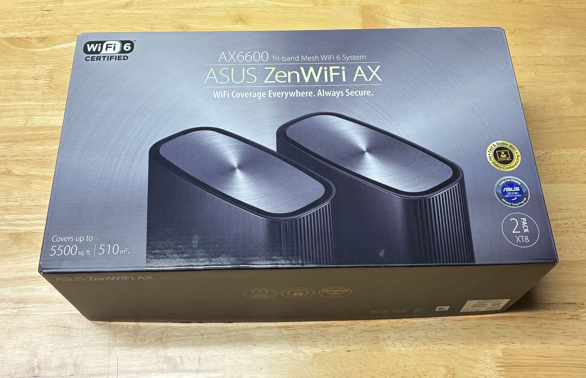 ASUS Zen WiFi 6 AX System