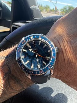Omega SeaMaster Planet Ocean Good Planet