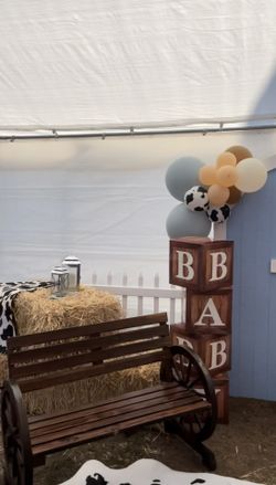 Barn Backdrop