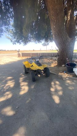 Suzuki LT 160 Quad