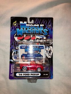 Muscle Machines 56Ford (obo)