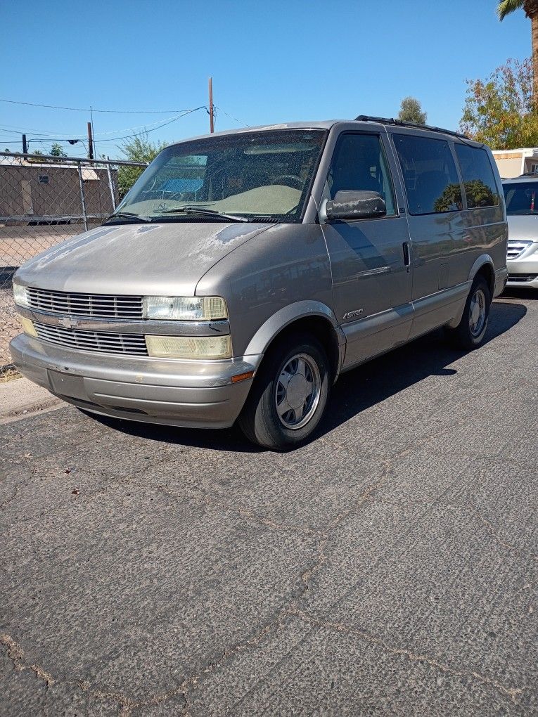 Chevy Astro Run Good