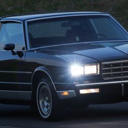 1980 to 1986 Chevy Monte Carlo Glass LED Headlights