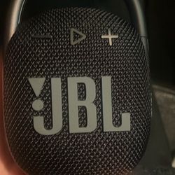 Black Brand New No Box JBL Clip 4  Bluetooth Speaker