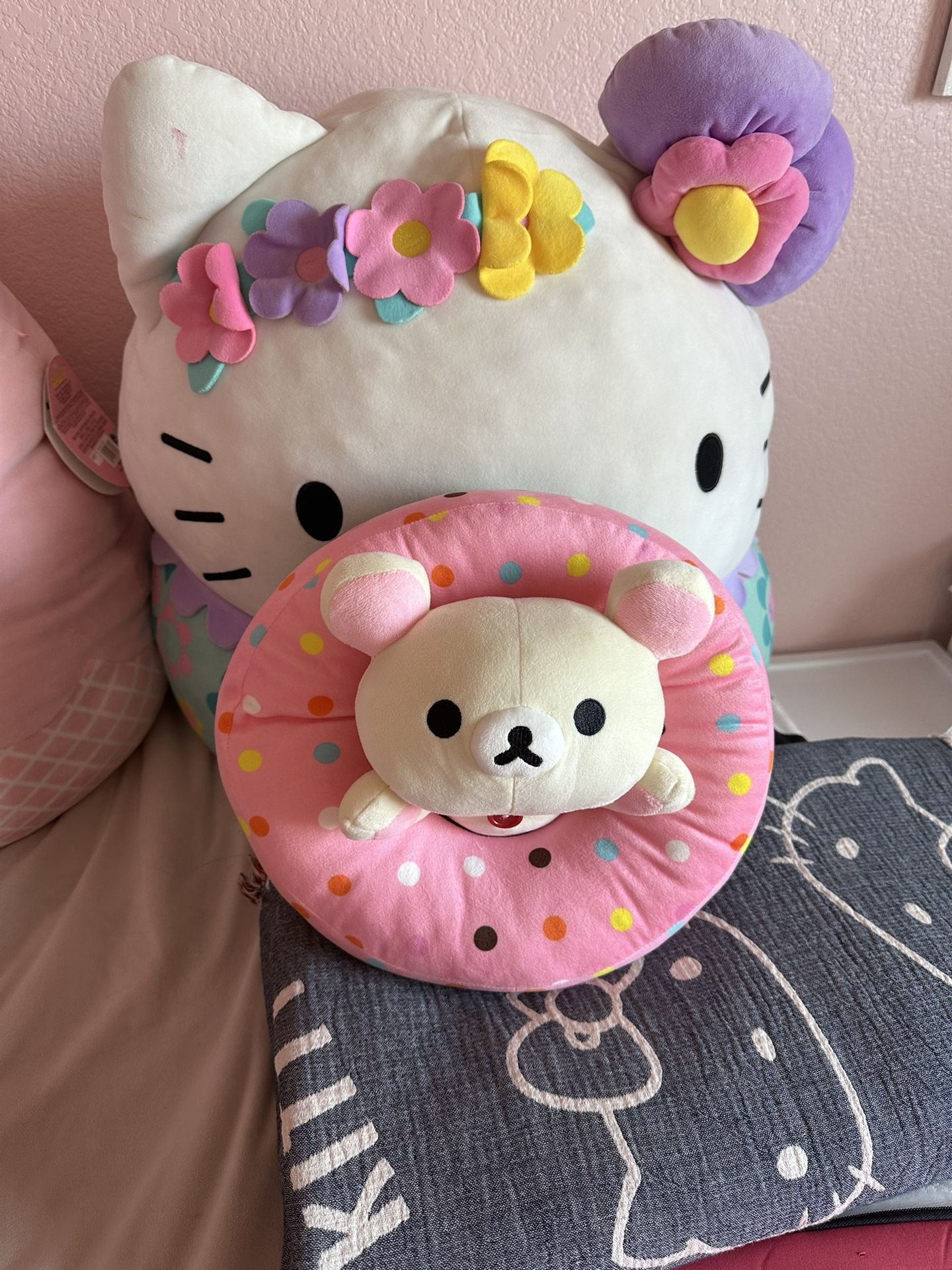 korilakkuma donut plushie